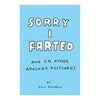 Knock Knock Sorry I Farted and 24 Other Apology Postcards - Knock Knock Stuff SKU 