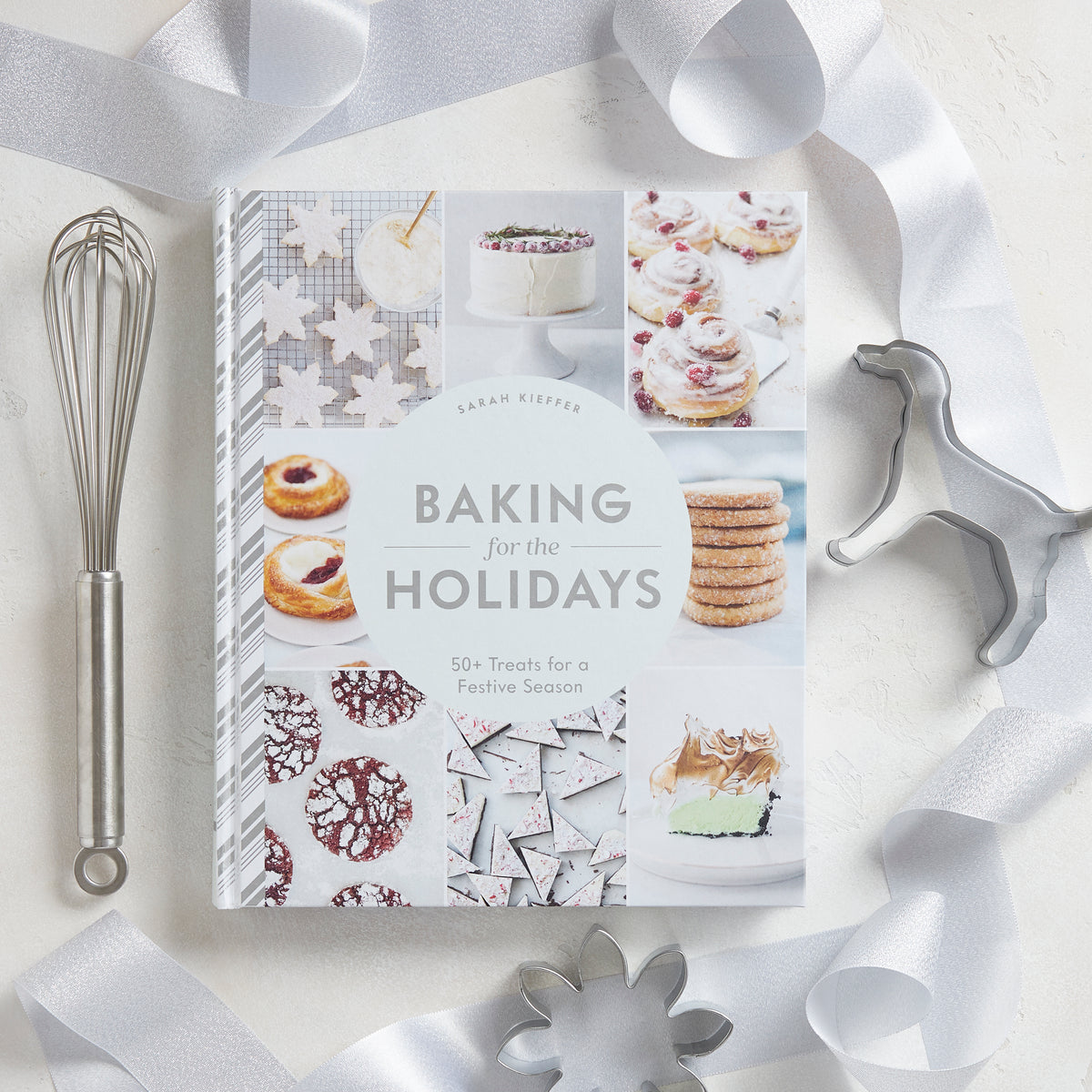 Red Velvet Crinkle Cookies | Recipe from Baking for the Holidays– Abrams & Chronicle Books