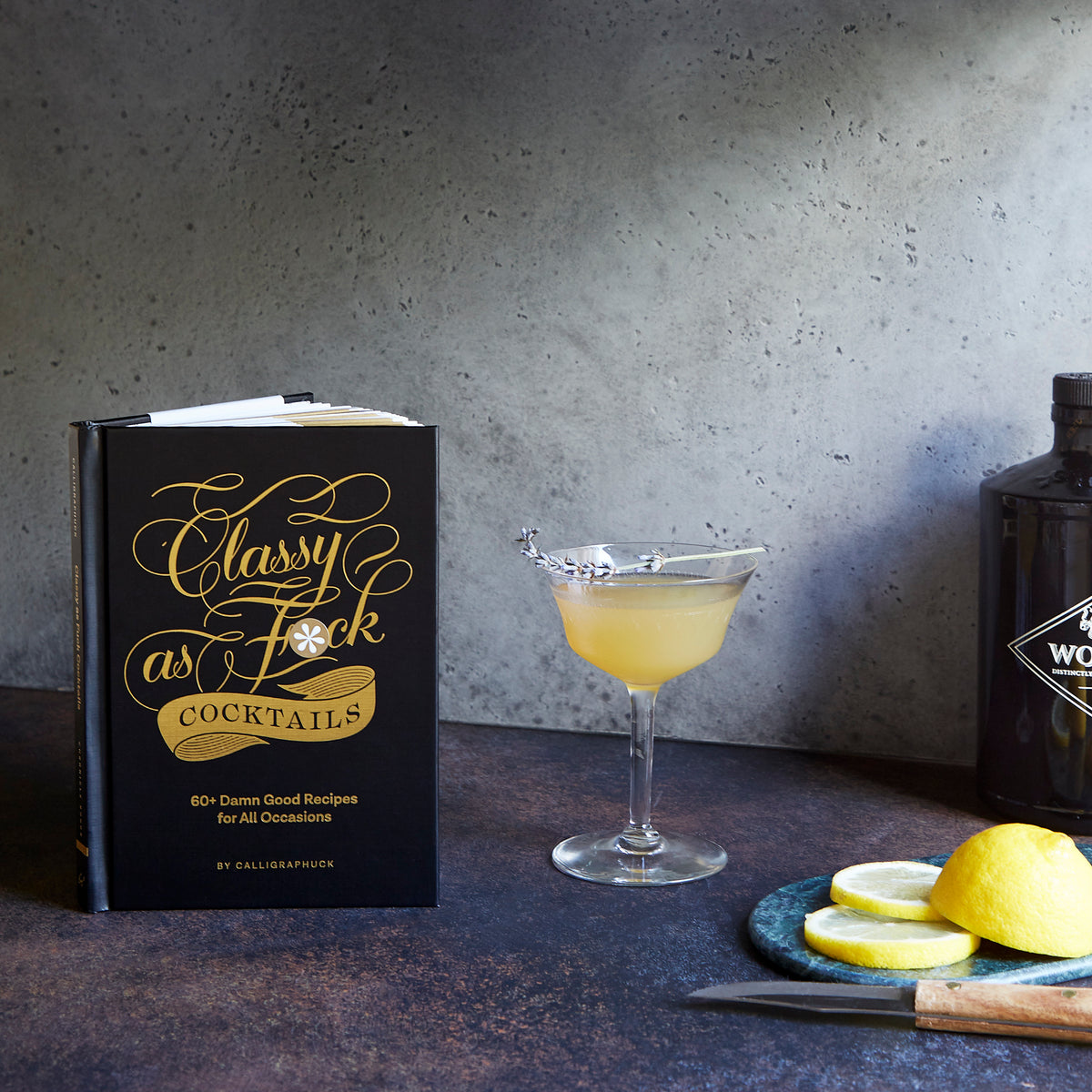 Mojito Cocktail | Recipe from Classy as F*ck Cocktails– Abrams & Chronicle Books