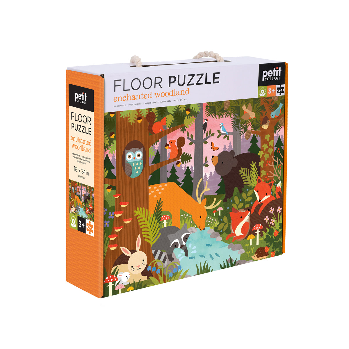 Enchanted Woodland Floor Puzzle (Jigsaw Products)– Abrams & Chronicle Books