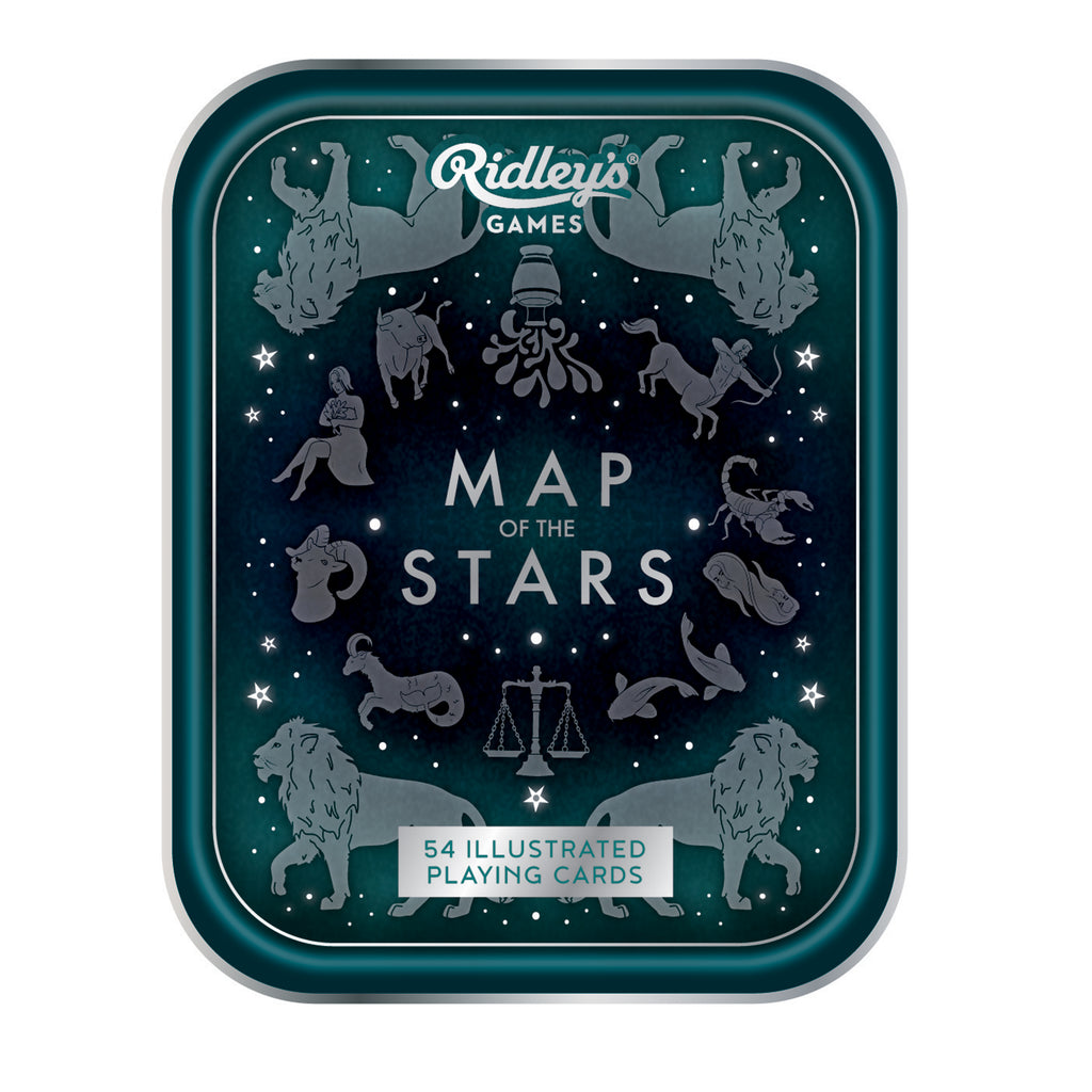 Playing Cards Map Map of the Stars Playing Cards (Playing Cards)– Abrams & Chronicle Books