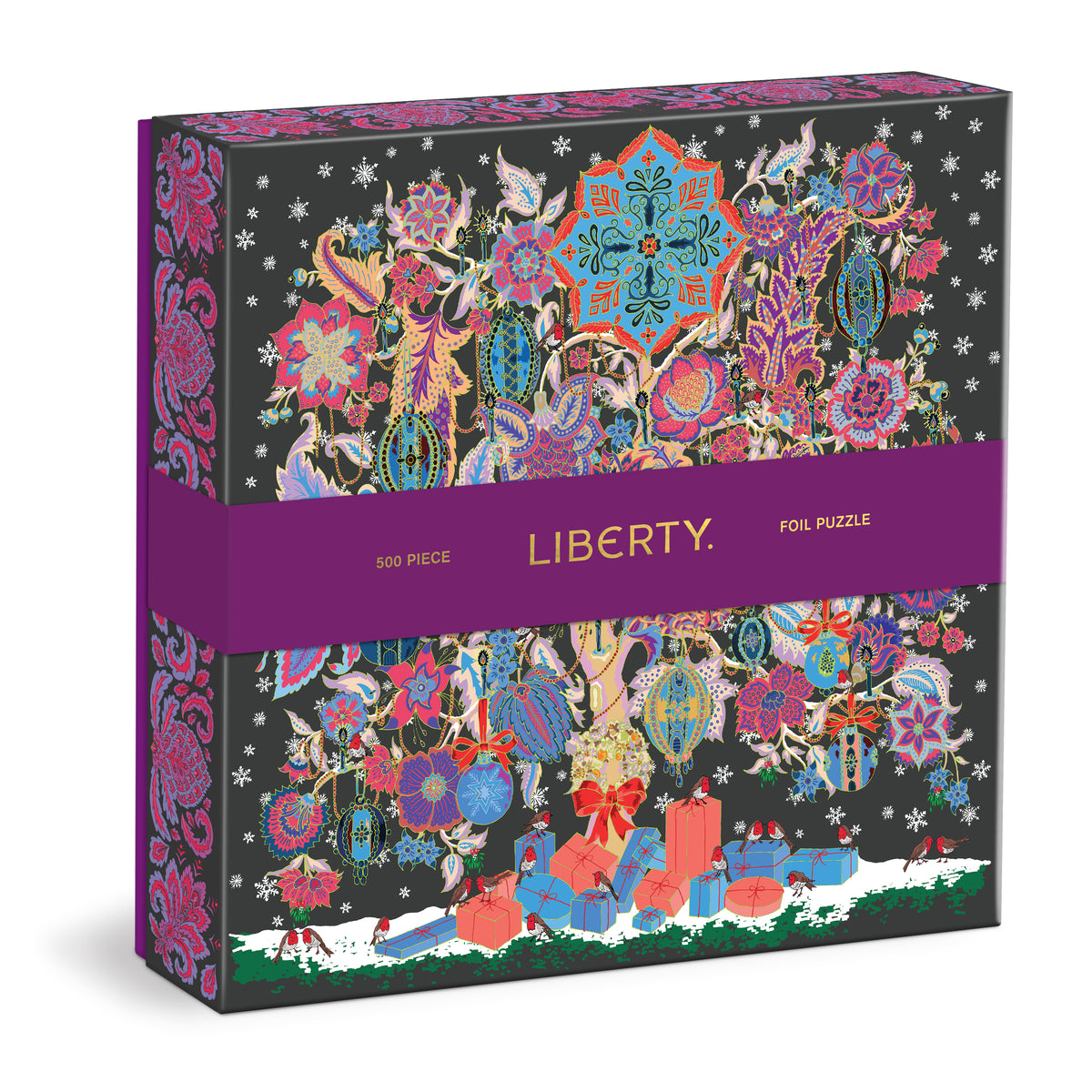 Liberty Christmas Tree of Life 500 Piece Foil Puzzle (Jigsaw Products ...
