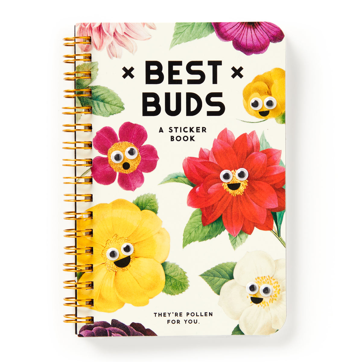Best Buds Googly Sticker Book (Sticker Book or Pack)– Abrams ...