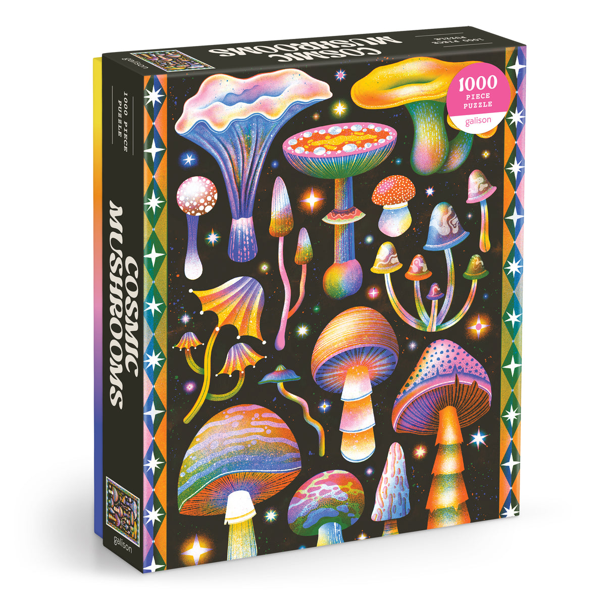 NATHALIE LÉTÉ: MUSHROOMS 1,000-PIECE PUZZLE | Brumby Sunstate NATHALIE LÉTÉ: MUSHROOMS 1,000-PIECE PUZZLE | Brumby Sunstate