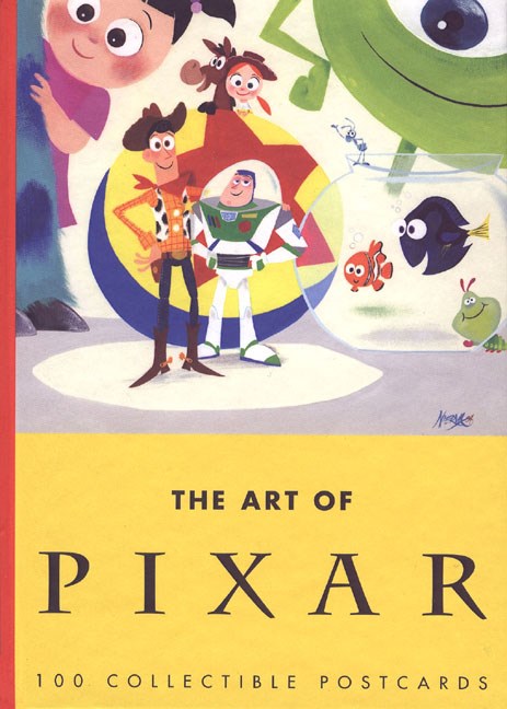 Disney/Pixar The Art of Pixar: 100 Collectible Postcards (Postcard Book or Pack)