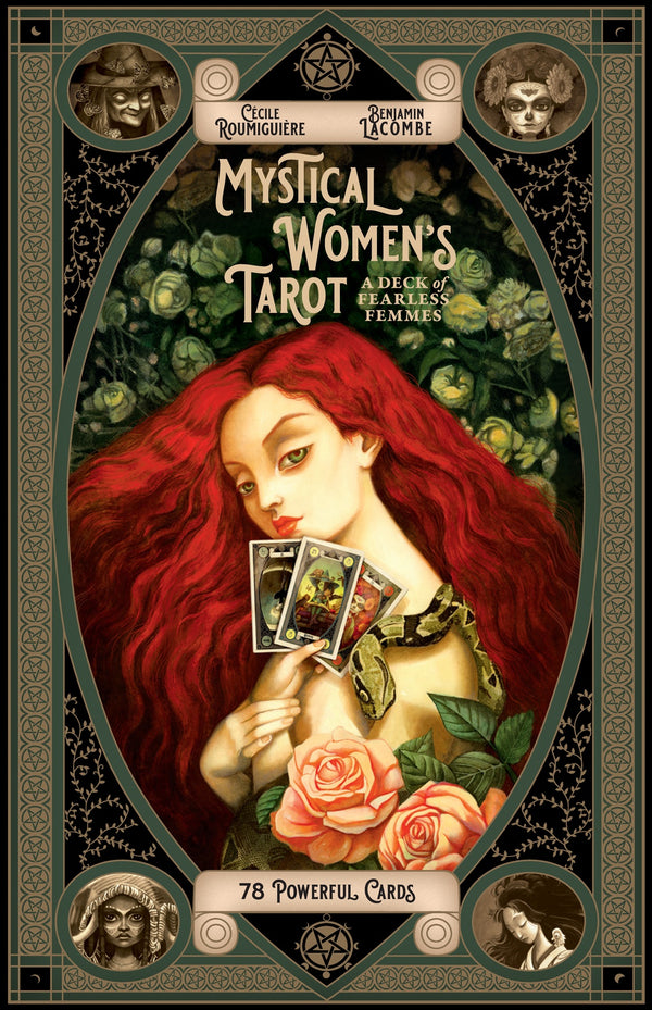 Mystical Women's Tarot - A Deck of Fearless Femmes (Flash Cards (Decks))