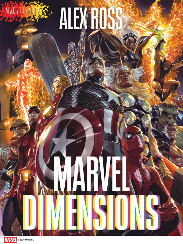 Marvel Dimensions - A Graphic Novel (Marvel Arts) (Hardback)