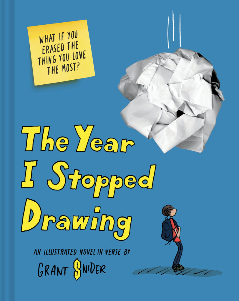 The Year I Stopped Drawing - An Illustrated Novel-in-Verse (Hardback ...