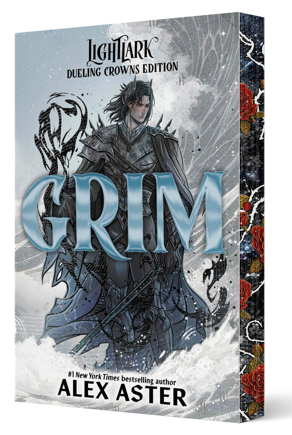 Grim: Dueling Crowns Edition (A Lightlark Saga Deluxe Companion Book) (Paperback)