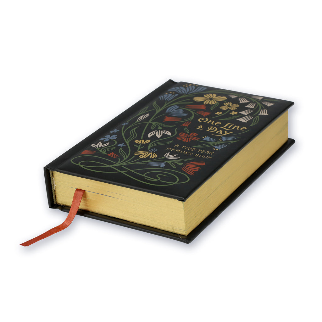 Nouveau One Line a Day - A Five-Year Memory Book (Diary or Journal ...
