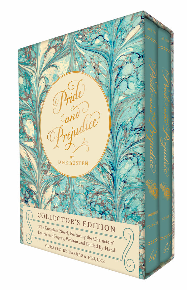 Pride and Prejudice (Collector’s edition) - The Complete Novel, Featuring the Characters’ Letters and Papers, Written and Folded by Hand (Hardback)