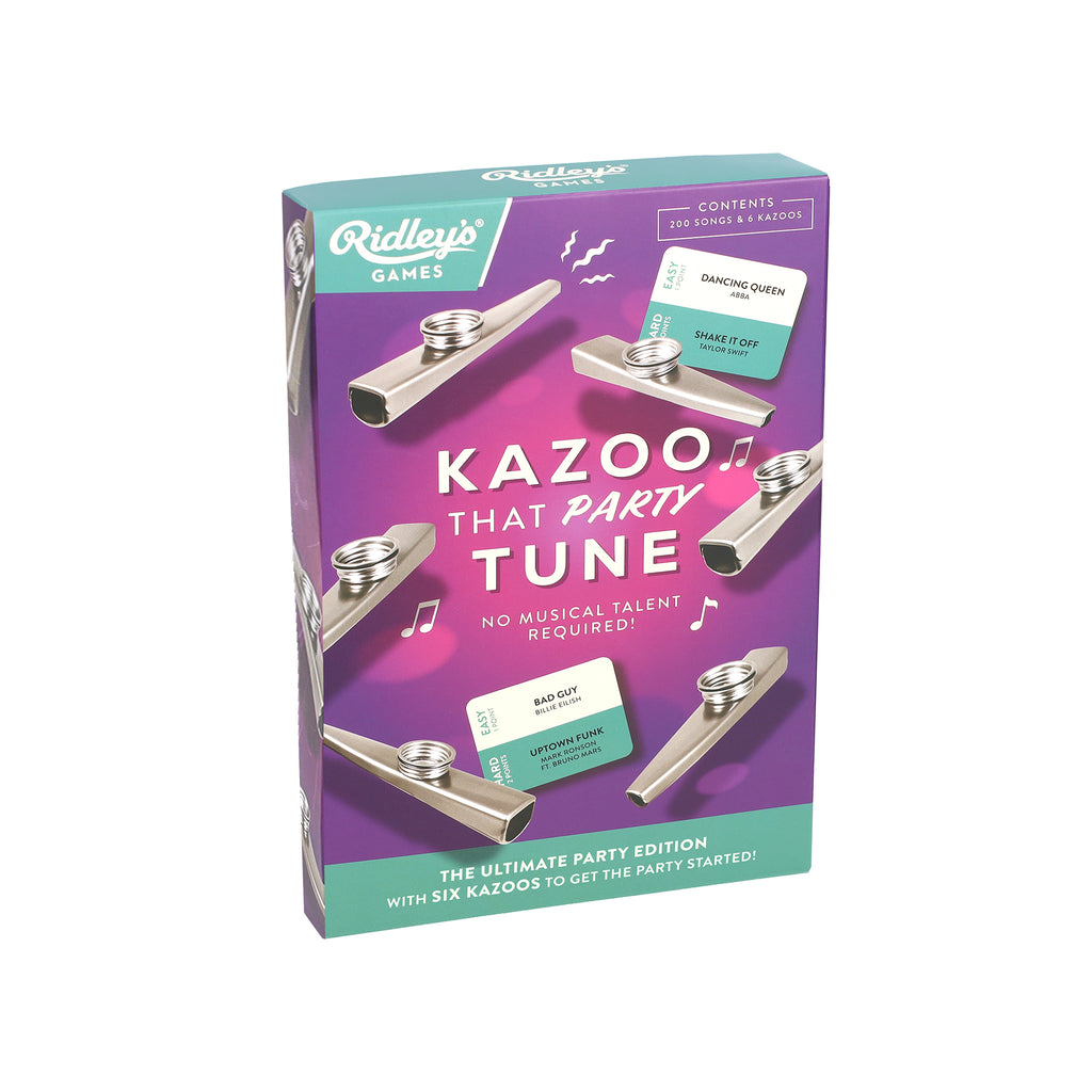 Kazoo Flash Card.pdf Kazoo That Party Tune (Game)– Abrams & Chronicle Books