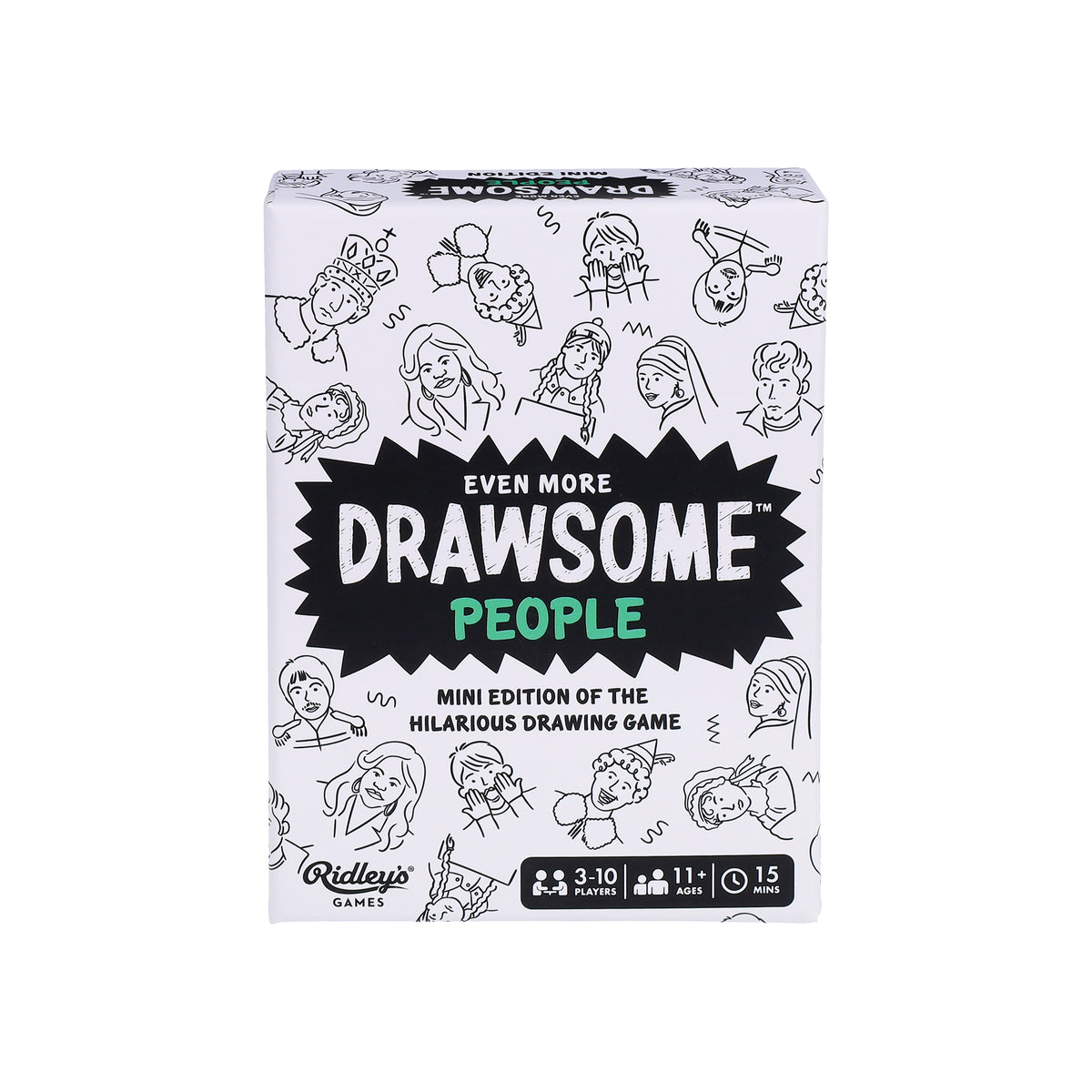 Ridley's Even More Drawsome People – Gioco Di Disegno Isterico – Edizione Mini
