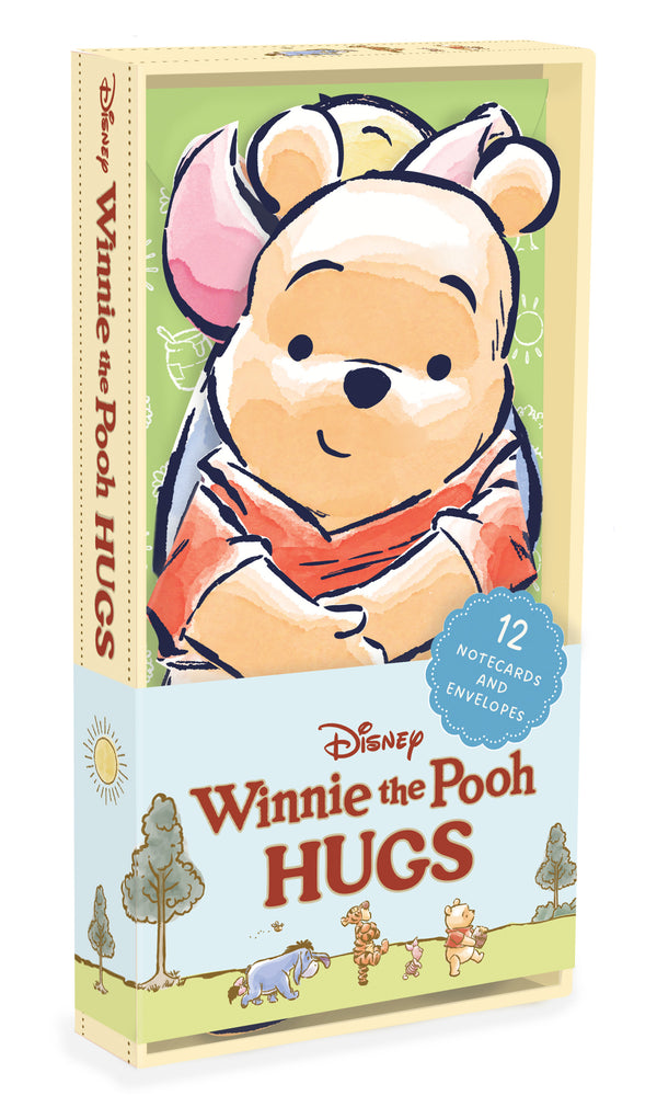 Disney Winnie the Pooh Hugs (Greetings Cards)