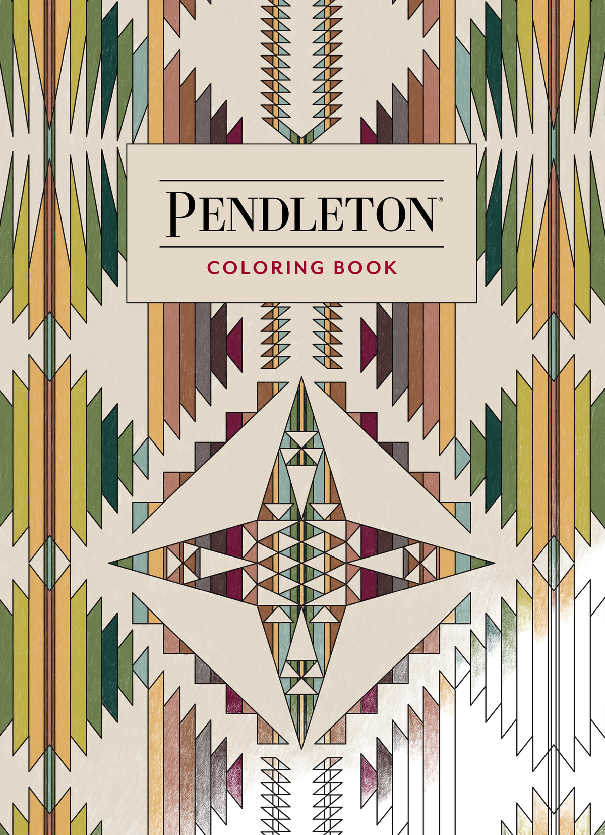Pendleton Coloring Book (Paperback)– Abrams & Chronicle Books