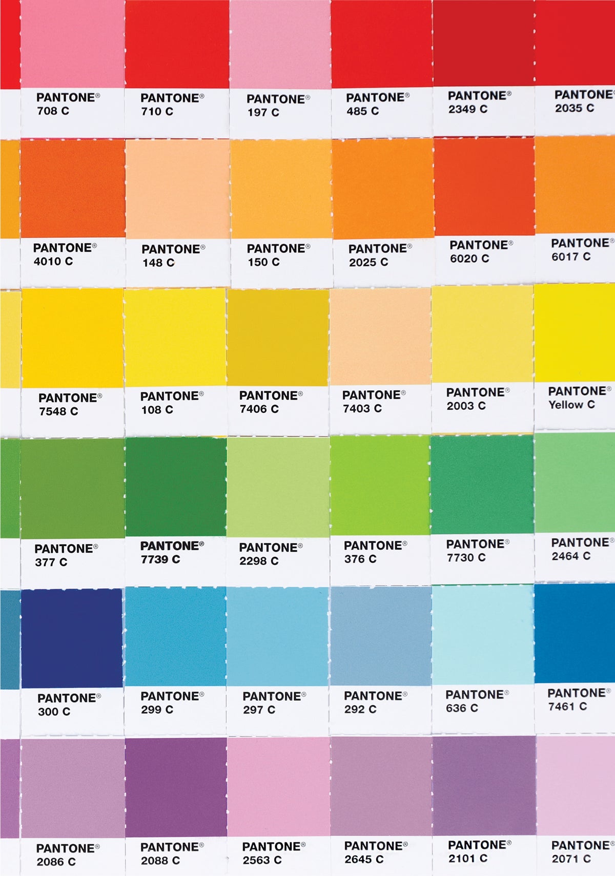 Pantone Color Spectrum Flexi Journal (Diary or Journal)– Abrams ...