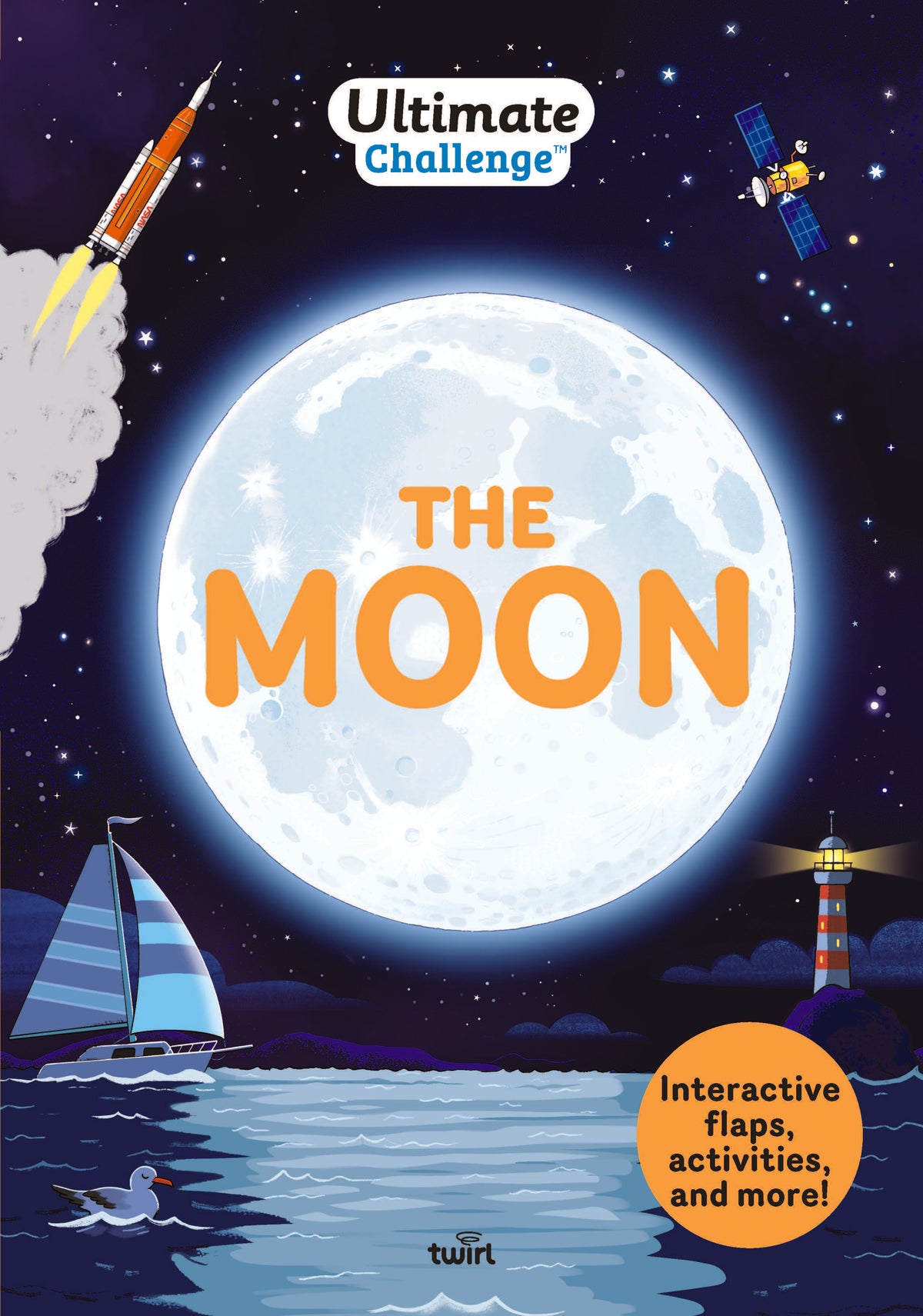 The Moon (Novelty Book)– Abrams & Chronicle Books