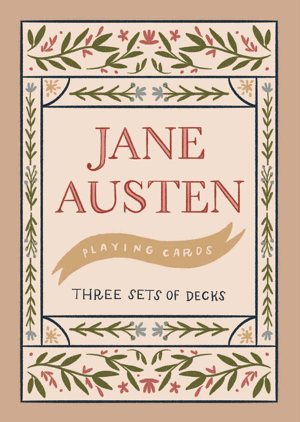 Literary Suits: Jane Austen Collection - Playing Cards for Austenites (Playing Cards)