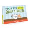 Em & Friends Daily Struggle Sticky Note Packet Sticky Notes Set by Em and Friends, SKU 2-02569