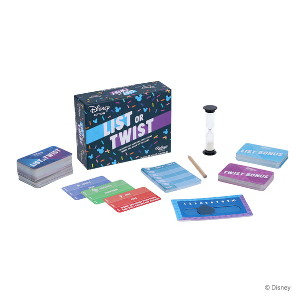 List or Twist, Board Game