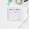 Knock Knock Mental Note Sticky Notes (Pastel Version) - Knock Knock Stuff SKU 