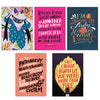 Em & Friends Feminist Postcard Book 20 Assorted Thinking of You Cards Postcards Set by Em and Friends