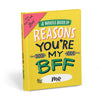Em & Friends Reasons You're My BFF Fill in the Love® Book Fill-in-the-Blank Love About You Book by Em and Friends, SKU 2-02716