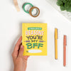 Em & Friends Reasons You're My BFF Fill in the Love® Book Fill-in-the-Blank Love About You Book by Em and Friends
