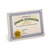 Em & Friends Spousal Recognition Certificate Pad (Refresh) Note Pads by Em and Friends, SKU 2-02846