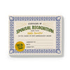 Em & Friends Spousal Recognition Certificate Pad (Refresh) Note Pads by Em and Friends