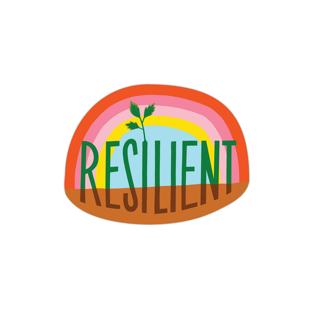 Em & Friends Resilient Sticker Card Blank Greeting Cards with Envelope by Em and Friends