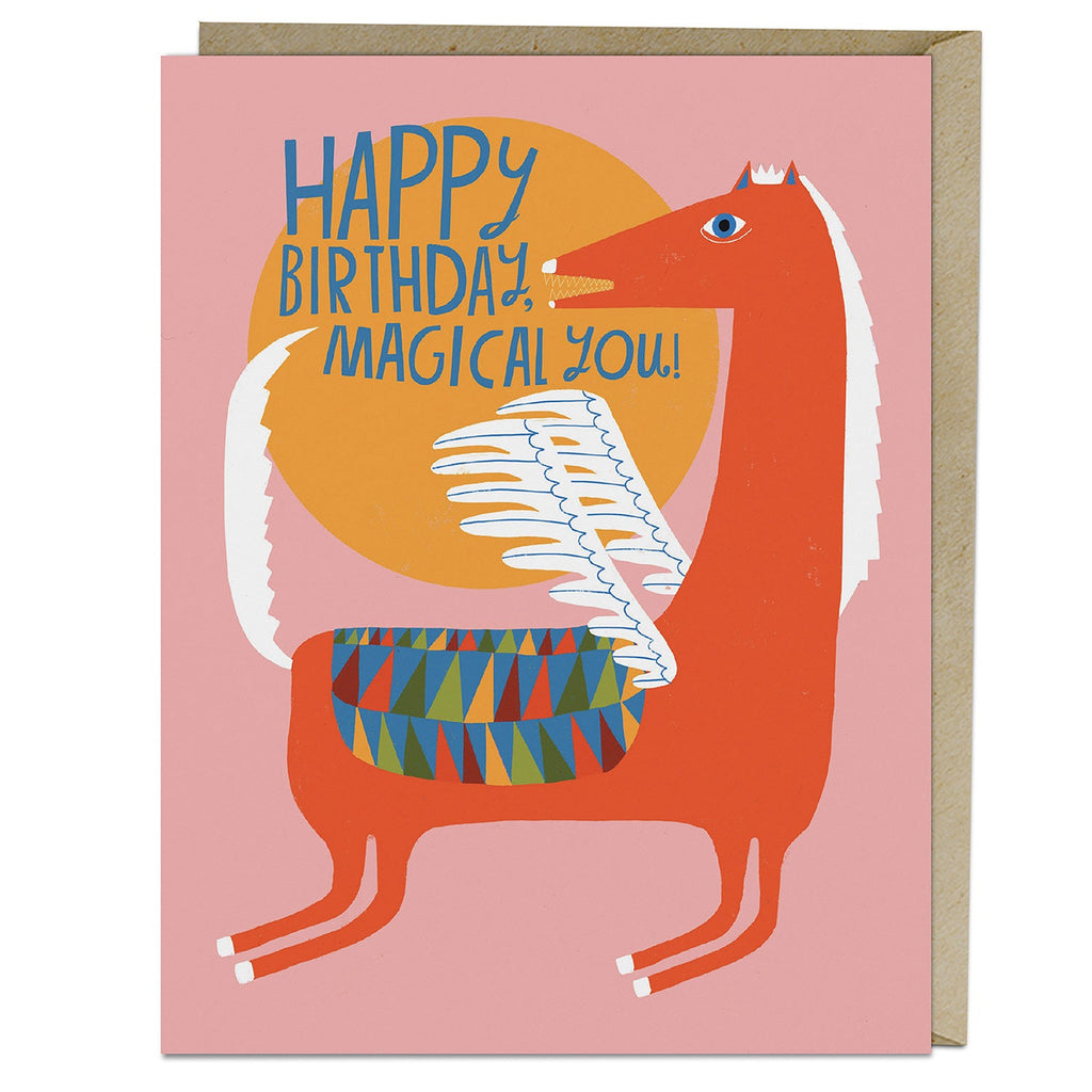 Em & Friends Magical You Birthday Card Blank Greeting Cards with Envelope by Em and Friends, SKU 2-02869