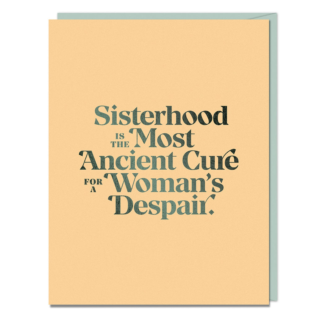 Em & Friends Sisterhood Blank Greeting Cards with Envelope by Em and Friends, SKU 2-02877