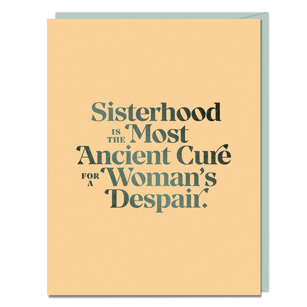 Em & Friends Sisterhood Blank Greeting Cards with Envelope by Em and Friends, SKU 2-02877