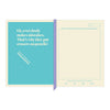 Knock Knock I'm Perfectly Imperfect Inner-Truth® Journal (Ombre Edition) - Knock Knock Stuff SKU 