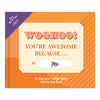 Knock Knock You're Awesome Because … Fill in the Love® Book - Knock Knock Stuff SKU 