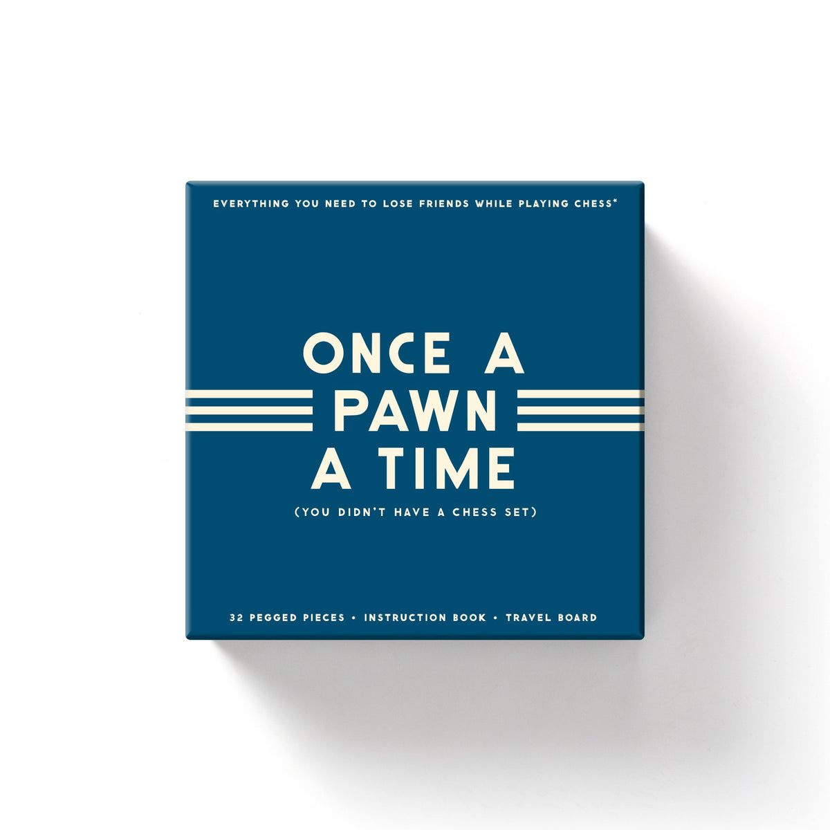 Once a Pawn a Time Chess Game Set