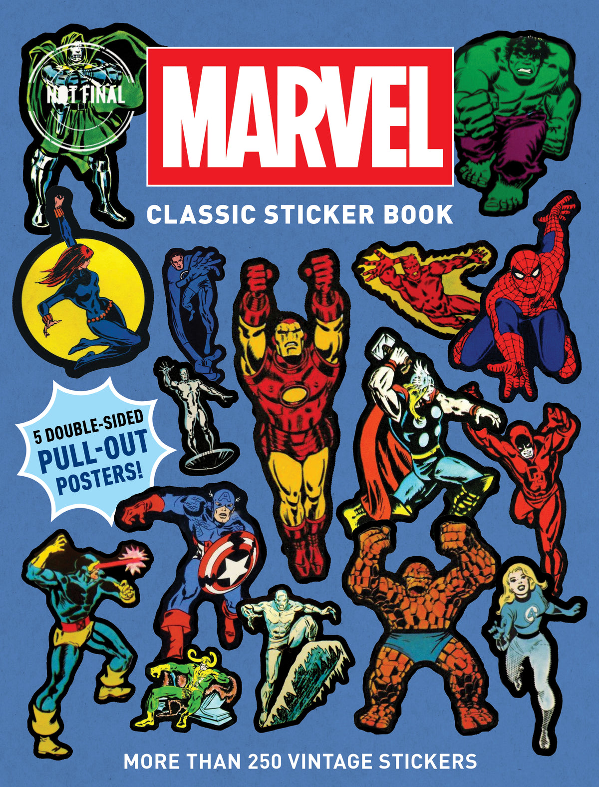 Marvel Classic Sticker Book– Abrams & Chronicle Books