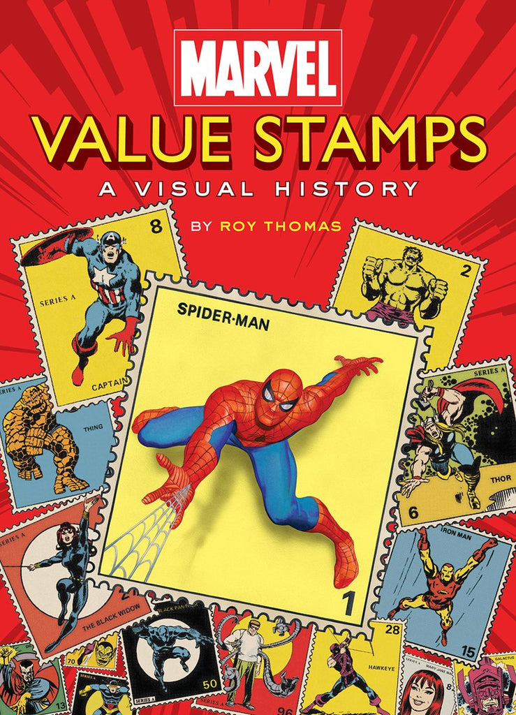 Marvel Value Stamps A Visual History Abrams Chronicle Books