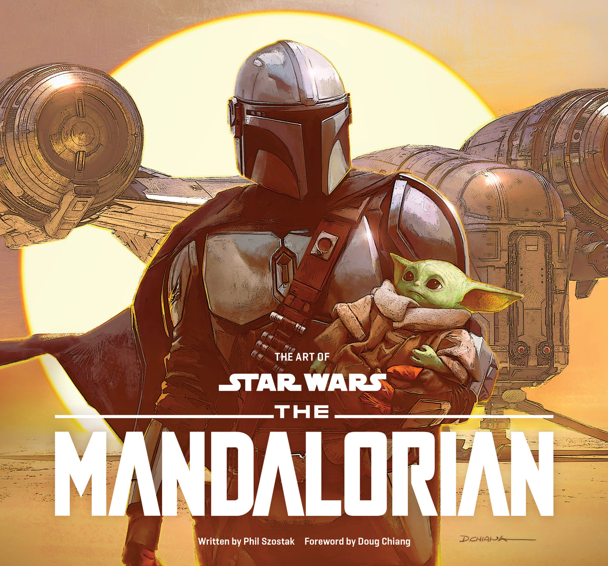 The Mandalorian and Child – Chronicle Books