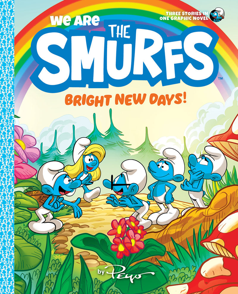 the　(We　We　Book　the　Are　3)–　New　Bright　Are　Smurfs:　Smurfs　Chronicle　Days!　Abrams　Books