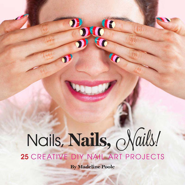 Nail Art Design Book, Mexico City Cover – Julie K Nail Art