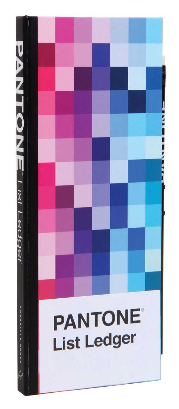 Pantone List Ledger (Notebook/Sketchbook)