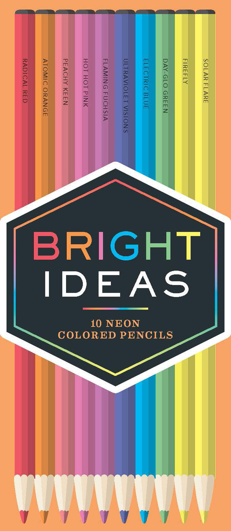 Bright Ideas Neon Colored Pencils