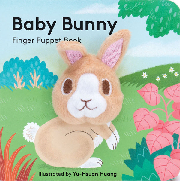 Baby Bunny: Finger Puppet Book (Novelty Book)