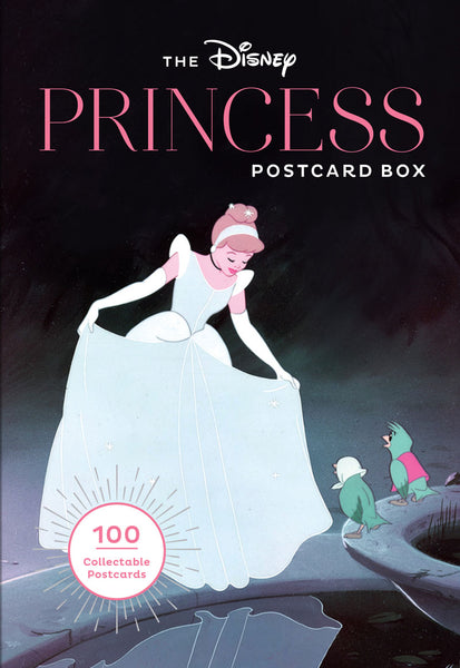 The art of Disney iconic movie 100 posters: 100 collectible postcards [Book]