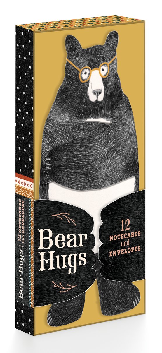 Bear Hugs Notecards - Catching Fireflies