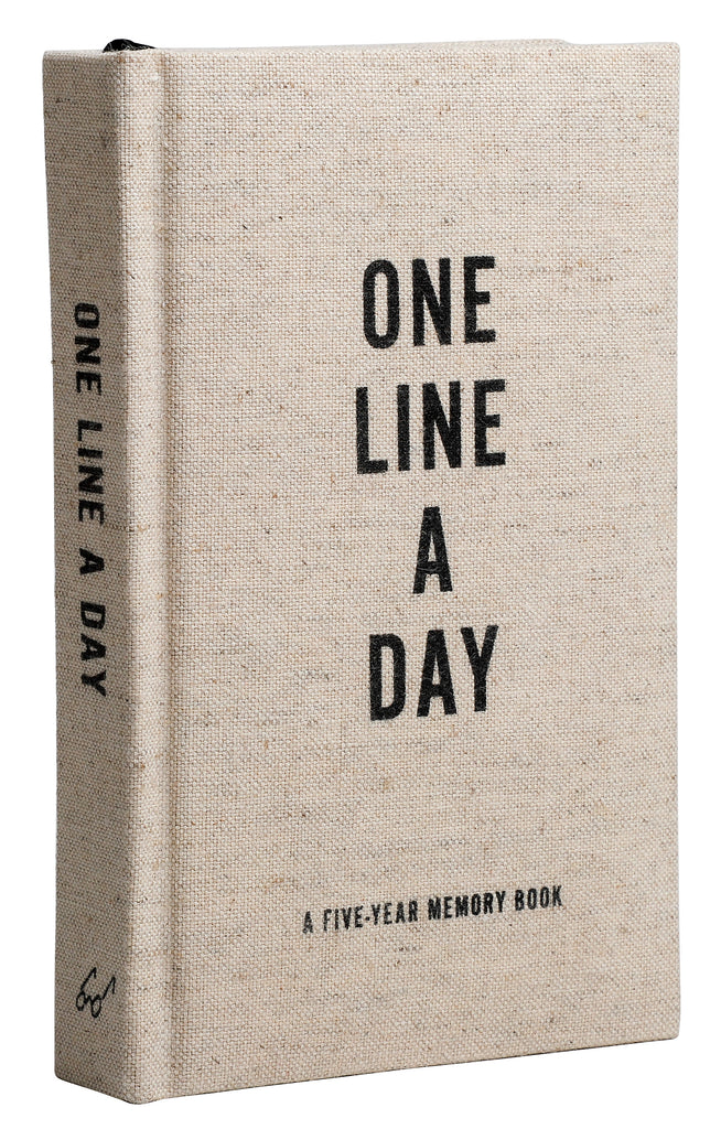 Canvas One Line a Day - A Five-Year Memory Journal (Diary or Journal ...