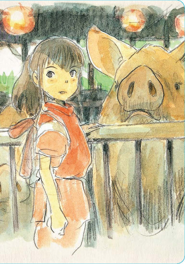 Studio Ghibli Spirited Away Journal (Chihiro) (Notebook/Sketchbook)