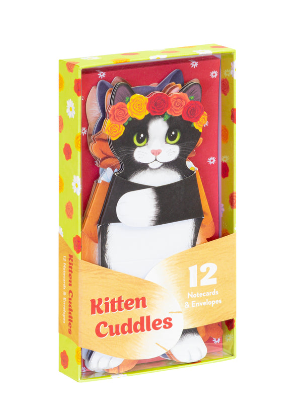 Kitten Cuddles Notecards (Notecards/Writing Paper)
